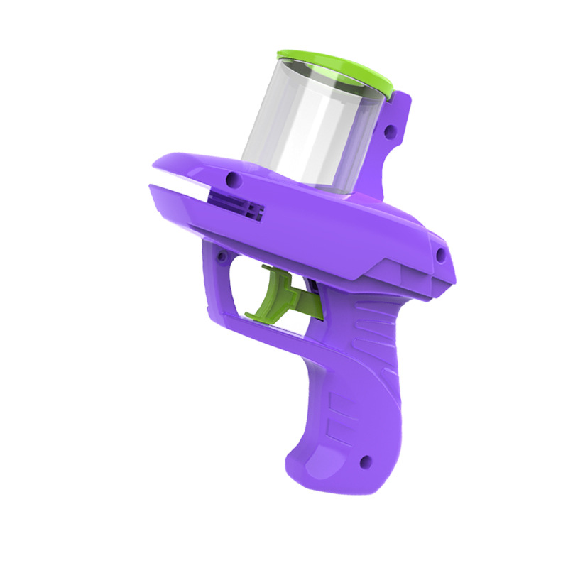 Turnip flying saucer gun classic flying saucer gun parent-child outdoor safety projectile gun turnip gun safety soft bomb toy pistol