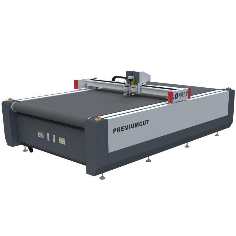 New Energy Graphite Paper Graphite Felt Cnc Vibrating Knife Cutting Machine Pvc Carbon Fiber Cloth Photovoltaic Panel Cutting Equipment