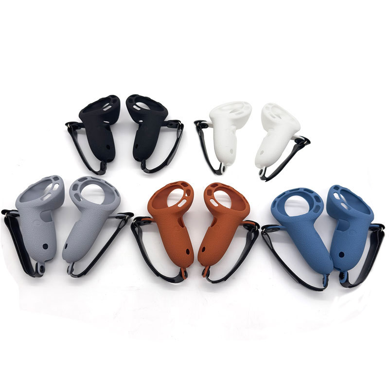Suitable for Oculus Meta Quest3S/Quest3 Universal Handle Silicone Protective Cover Vr Game Accessories