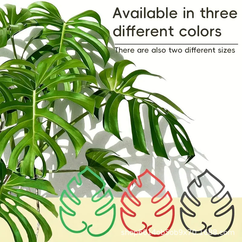 Bambusa turtle support rod anti-reverse support support spring feather folding fixed frame gardening flower pot flower support hydroponics flower stem