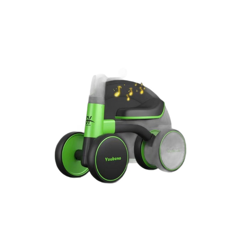 A Youwa Balance Car 1-3 Years Old Baby Scooter Male and Female Yo-Yo Twist Car Kidsren Toddler Sliding Anti-Rollover