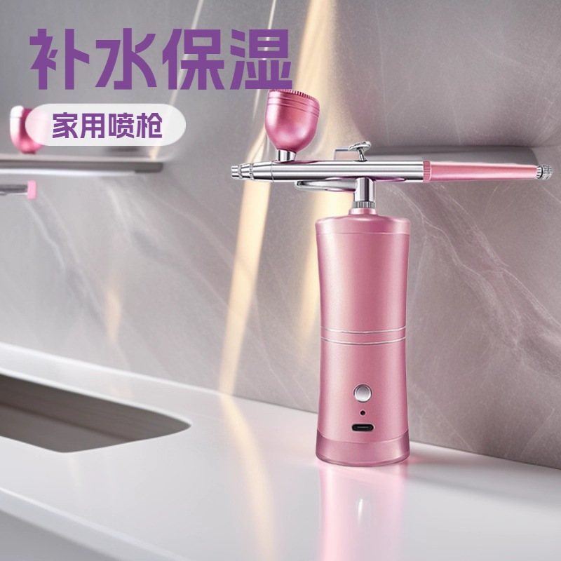 Высоконапорный нано-распылитель кислородной инъекции, увлажняющий распылитель, бытовой увлажняющий распылитель, ручной водный кислородный инструмент