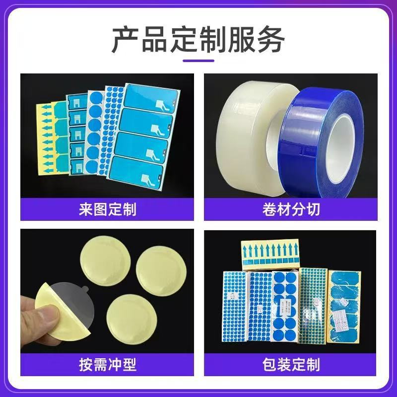 Pet Transparent Pe Blue Film Pvc Electrostatic Protective Film Round Dustproof Film Anti-Dust Lamp Bead Film Manufacturer