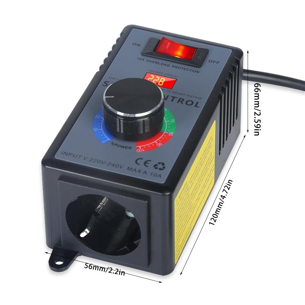 Xpjbkc Drehzahlregler 230V, Frequency Converter 230V, Motor Sp