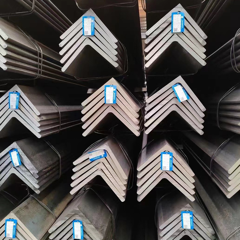 Jiangsu, Zhejiang, and Shanghai Steel Wholesale Q235Q345Q355B Equal and Unequal Angle Steel, Triangular Iron, Galvanized Angle Steel, Carbon Steel