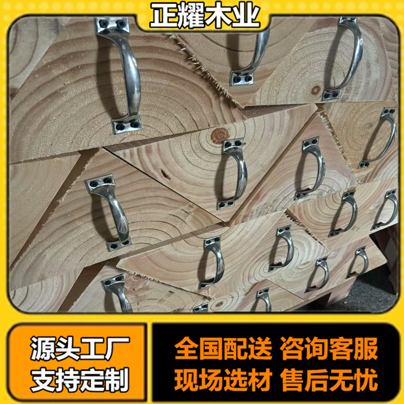 Triangular Wooden Stopper for Cars and Large Trucks, Solid Wood Car Stopper, Container Triangular Wood Block, Fumigation Wood Block, Car Tire