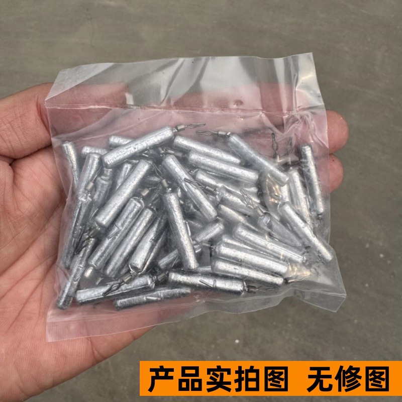 Xingyu factory wholesale reverse fishing lead pendant Luya lead pendant fishing accessories reverse fishing lead pendant fishing gear accessories