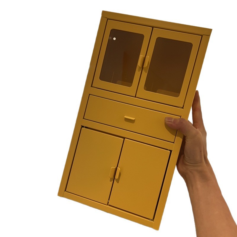 (Limited) Mini Doll Small Furniture Small File Cabinet Girl Birthday Gift Jewelry Box Desktop Small Cabinet