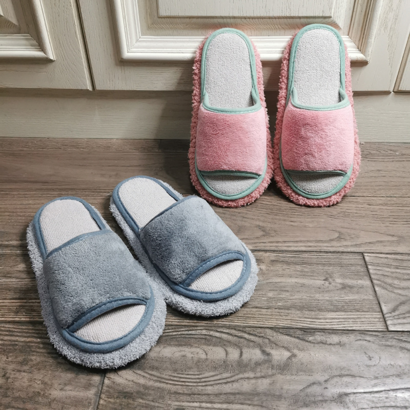 Тапочки в японском стиле, простые, для уборки пола, съемные