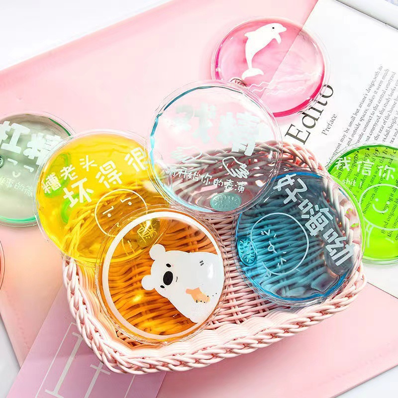 Грелка для рук с музыкой, мини, для студентов, милый зимний мультяшный вариант