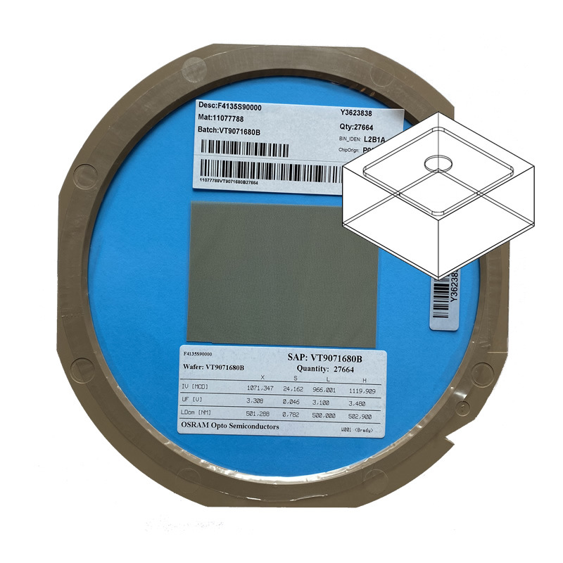 Osram Warning Light Chip Green Led Chip Deep Water Lighting Green Light Chip Green Display Chip