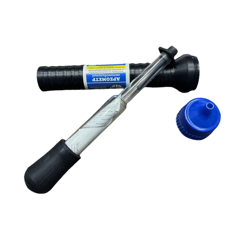 Electrolyte Density Meter in stock Battery Electrolytic Glass Tube Gravimeter Density Meter Electrolytic Gravimeter