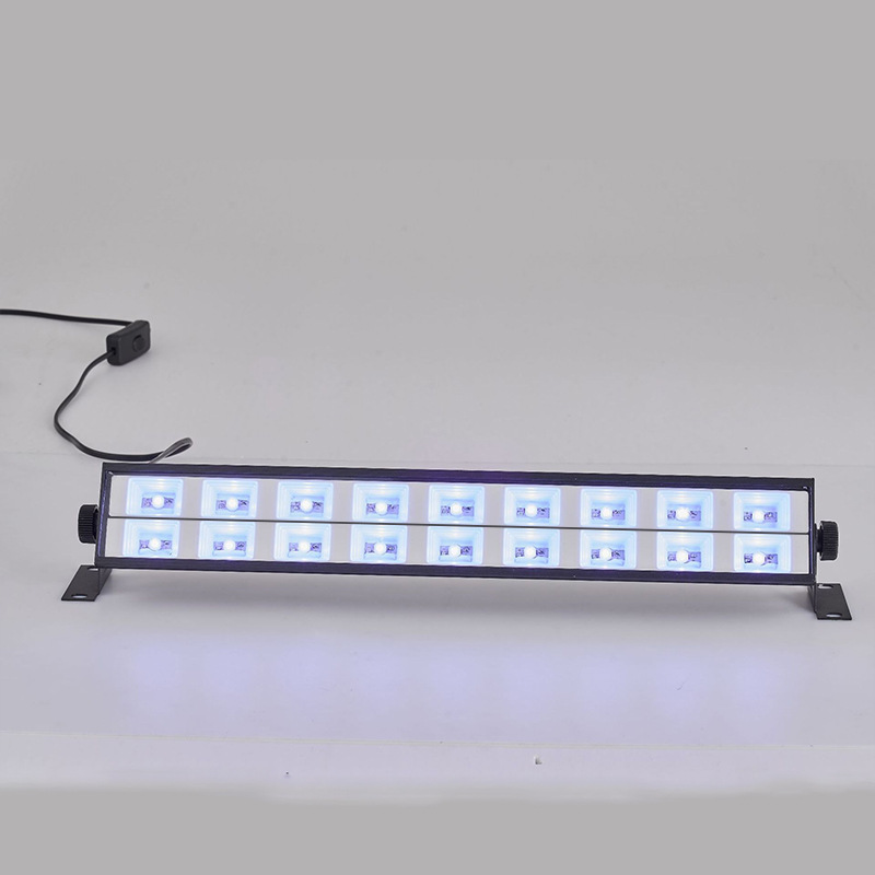 Factory Direct Sales of New 18 Uv Black Lights/Purple Light Ktv Party Atmosphere Lights Stage Performance Led Lights