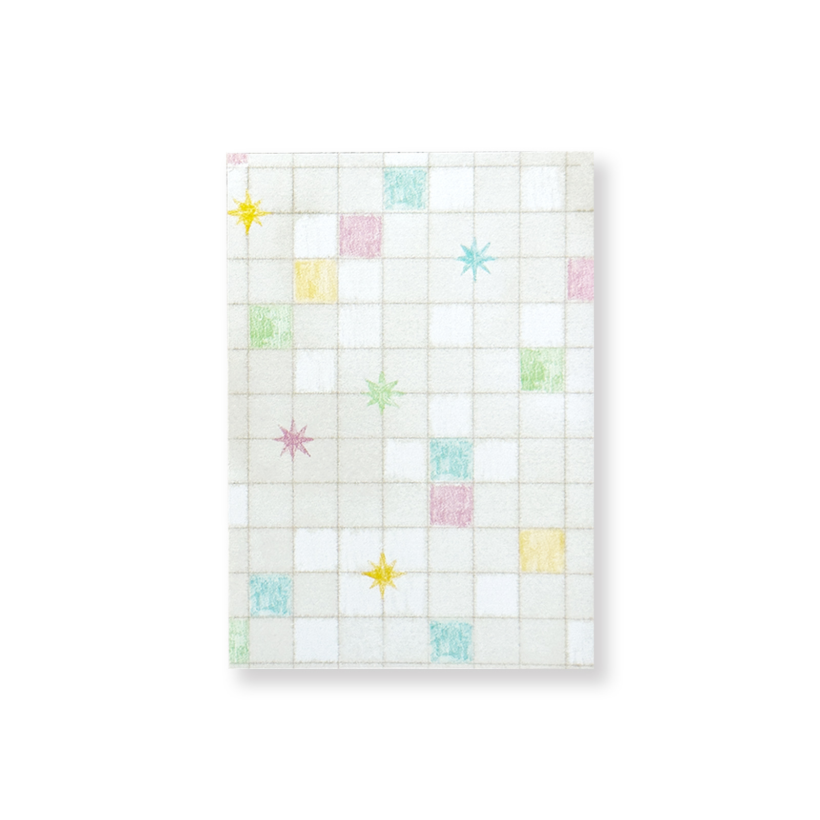 Jilu Agugu Sea Salt Series-M5 Sticky Notes Inner Pages Salt Series Notebook Replacement Inner Pages Message Note Paper