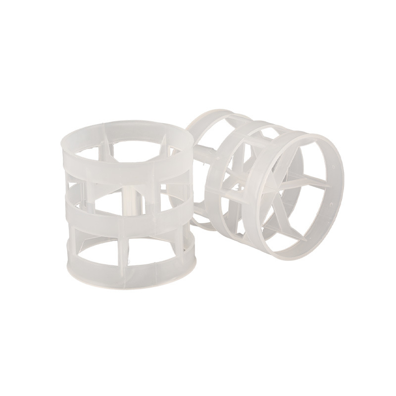 Plastic Buer Ring Pp Polypropylene Purification Dust Removal Reaction Tower Sewage Wastewater Chemical Filling Material Desulfurization Tower