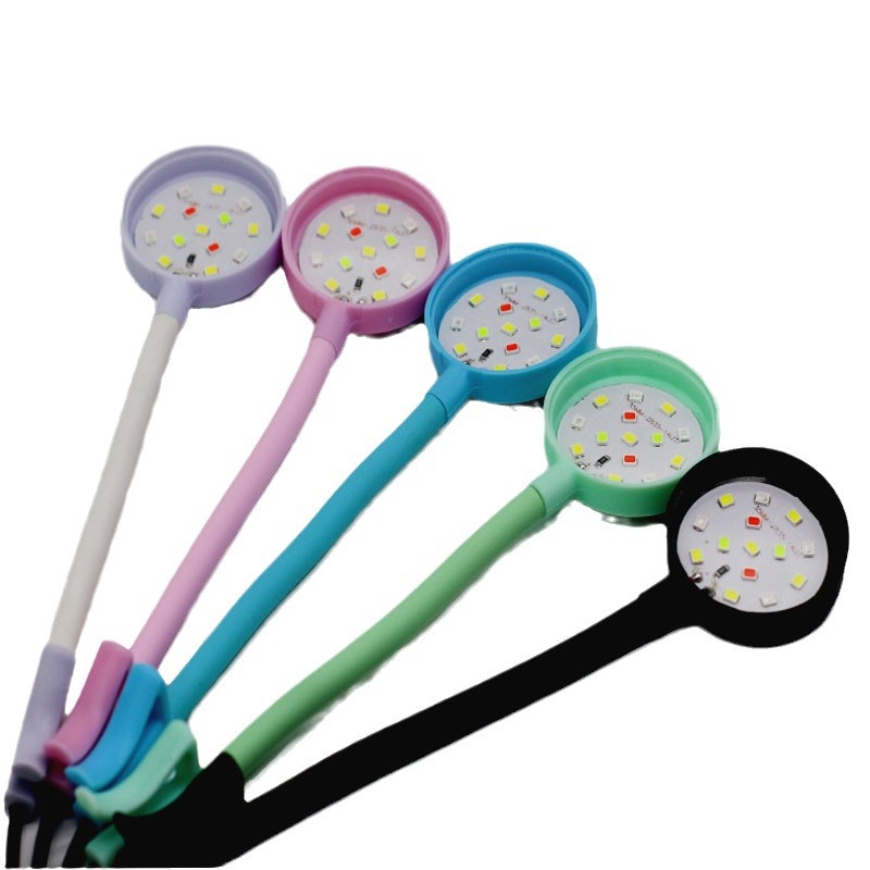 LED fish tank lamp water plant tank lamp energy saving small and medium fish tank splash proof water clip lamp ornamental fish tank lighting lamp