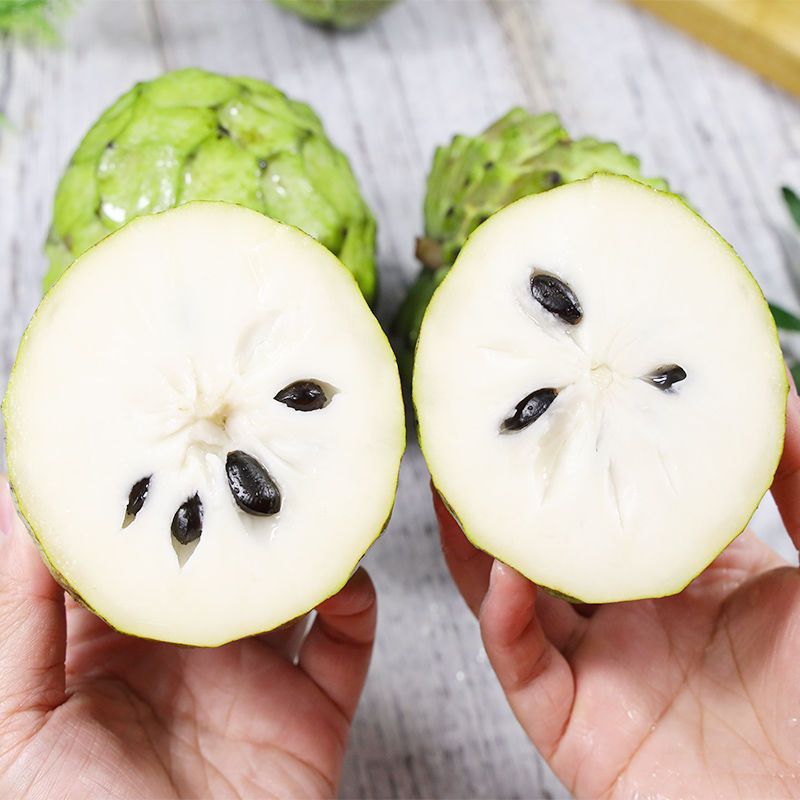 [Tian Xiaoxian] Guangxi Milk Custard Apple 2.5kg Fresh Pineapple Custard Apple Maci Buddha Head Fruit 0.5kg