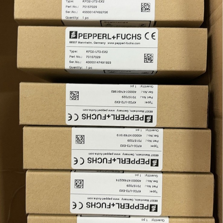 Price Needs to Be Verified P+F Safety Barrier Kfd2-Ut2-Ex2