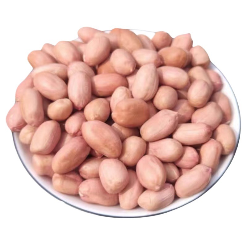 Fresh Peanuts, New Bulk Powder, White Skin, Fresh Pink Peanuts, Commercial Household White Sand Peanuts