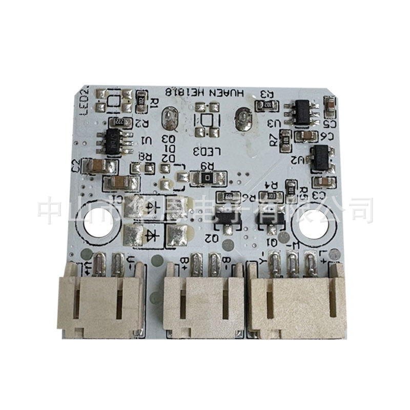 Dual-Tone Lighting Table Lamp Beech Wood Lamp Led Touch Control Board 5V Night Light Charging Touch Timing Circuit Board