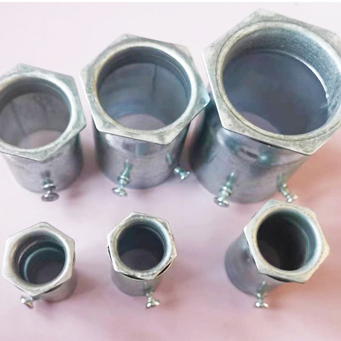 Kbg/Jdg Steel Pipe Box with Locking Mother Manufacturer Customized Extended and Thickeneded Locking Mother Box with Cup and Comb Accessories Locking Mother