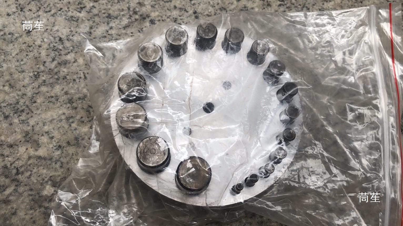 Punching Tool, Special-Shaped Anvil, Jewelry Tool, 5-Hole Punching Mold, 7-Hole Punching Mold