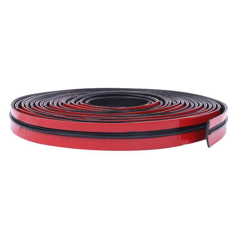 Car sealing strip sunroof waterproof strip T-type universal rainproof rubber strip front and rear windshield sealing strip water leakage prevention