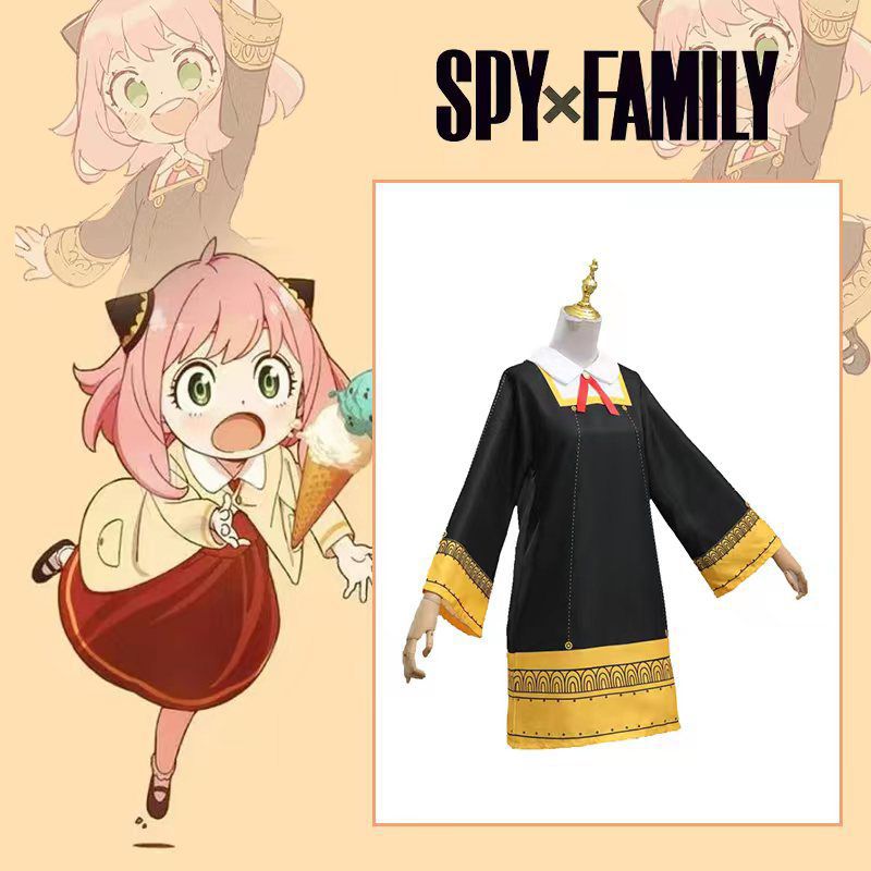 Spy Play House Cos Clothing Aniya Cos Eden Academy Aniya Cosplay Clothing Two-Dimensional Clothing