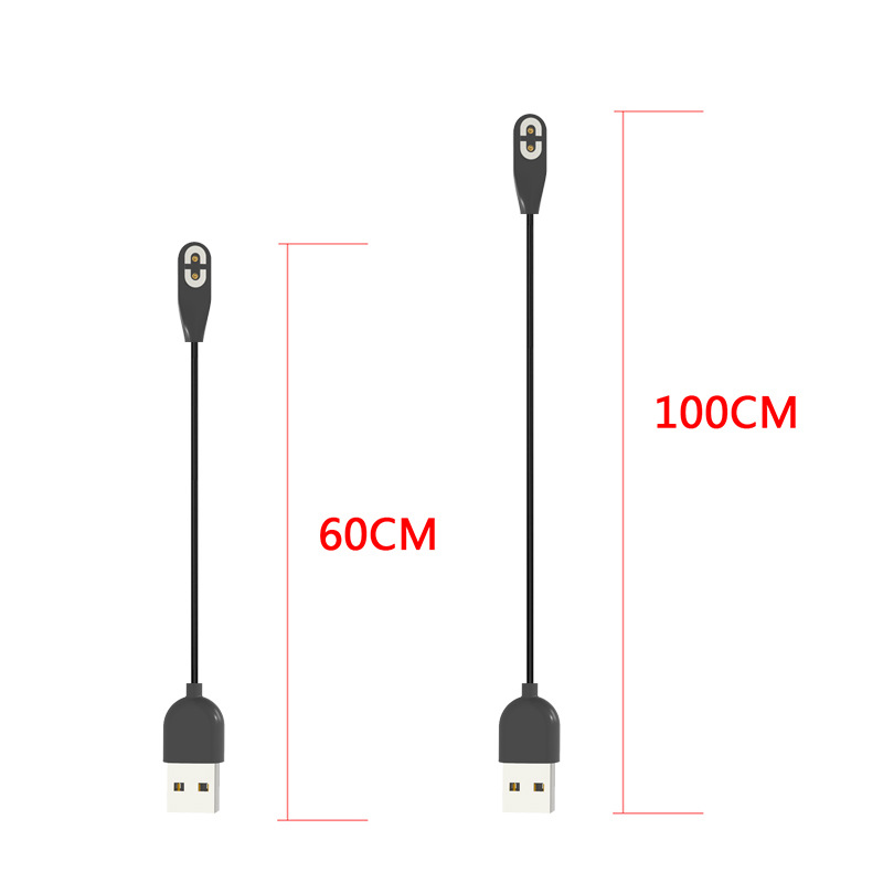 Suitable for Shaoyin Aeropex As800 Headphone Charging Cable Magnetic Cable Bone Conduction Asc 100Sg Charger