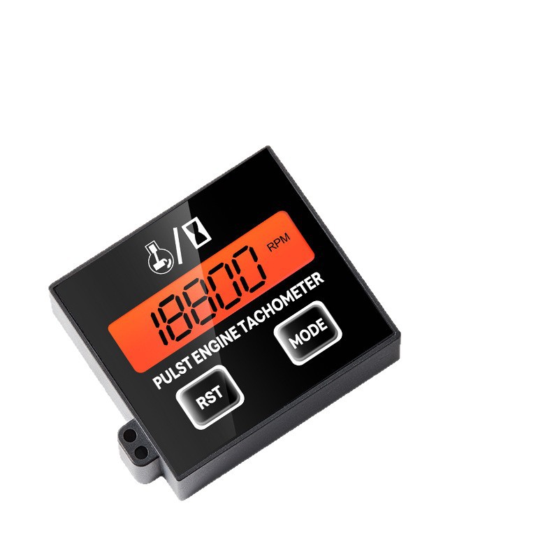 Factory Direct Sales Chainsaw Tachometer High Speed Lawn Mower Tachometer Motorcycle Tachometer Gasoline Engine Measurement