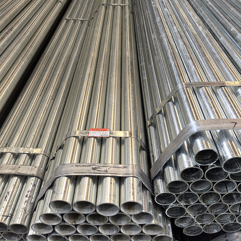 Youfa Q235 Galvanized Steel Pipe Is Available in Various Specifications, Anti-Rust and Corrosion-Resistant, Special Manufacturer for Building Water Supply, Drainage and Fire Protection