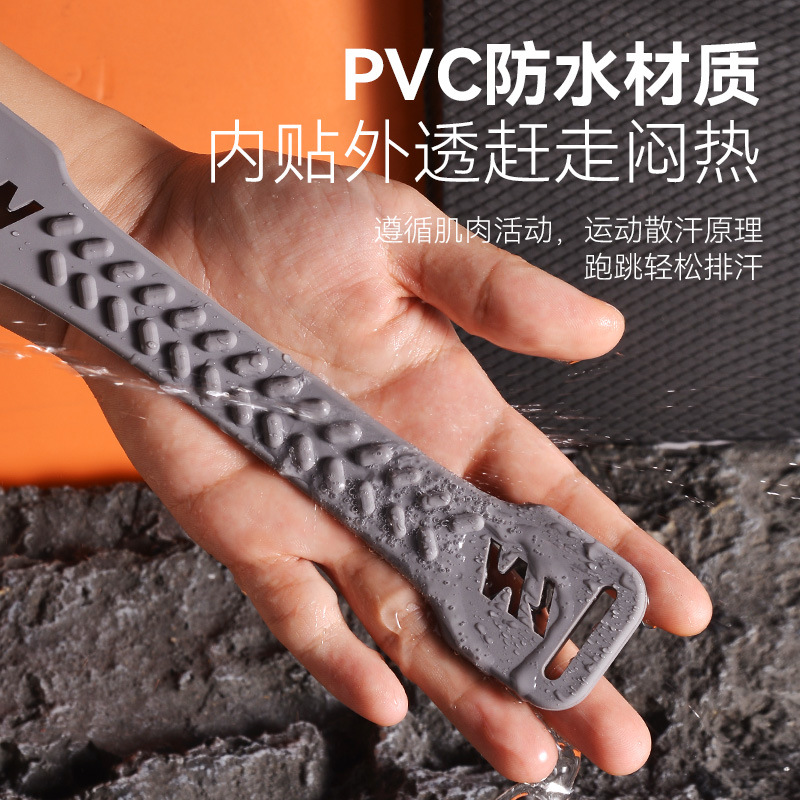 Amazon PVC Patella Band Sports Knee Protector Basketball Running Women Rope Skipping Men's Increased Fitness Protector Knee Protection