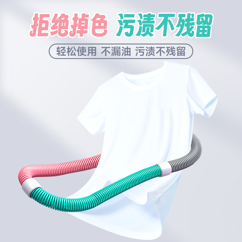 Hula Hoop for Abdominal Tightening, Weight Loss Without Hurting the Waist, Women's Slimming Belly, Reducing Belly Fat Burning Special Artifact Spring Hula Hoop