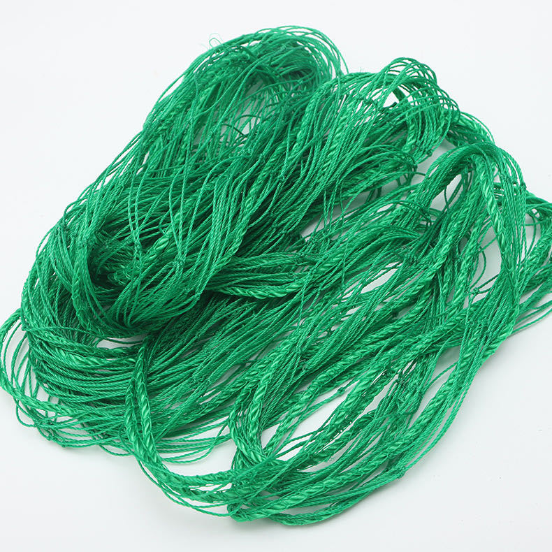 Greenhouse planting square net onion chrysanthemum net planting garlic yellow celery Dendrobium Yam anti-fall net climbing net manufacturer