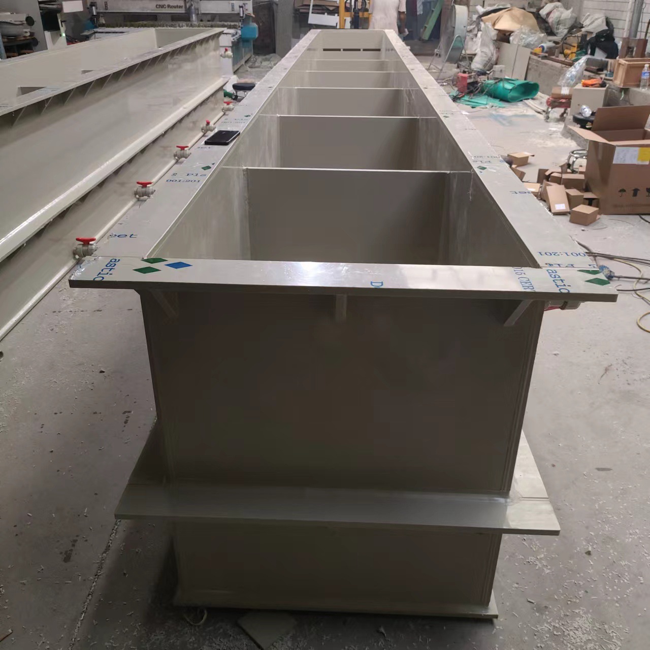 Manufacturers Wholesale Pp Chemical Sink Acid Alkali Resistant Precipitation Tank Pp Plastic Sink Manufacturers Sales Corrosion