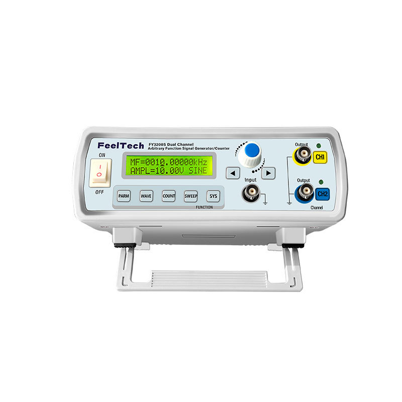 Fy3200S-20Mhz Dual-Channel Arbitrary Waveform Dds Function Signal Generator/Signal Source/Frequency Meter