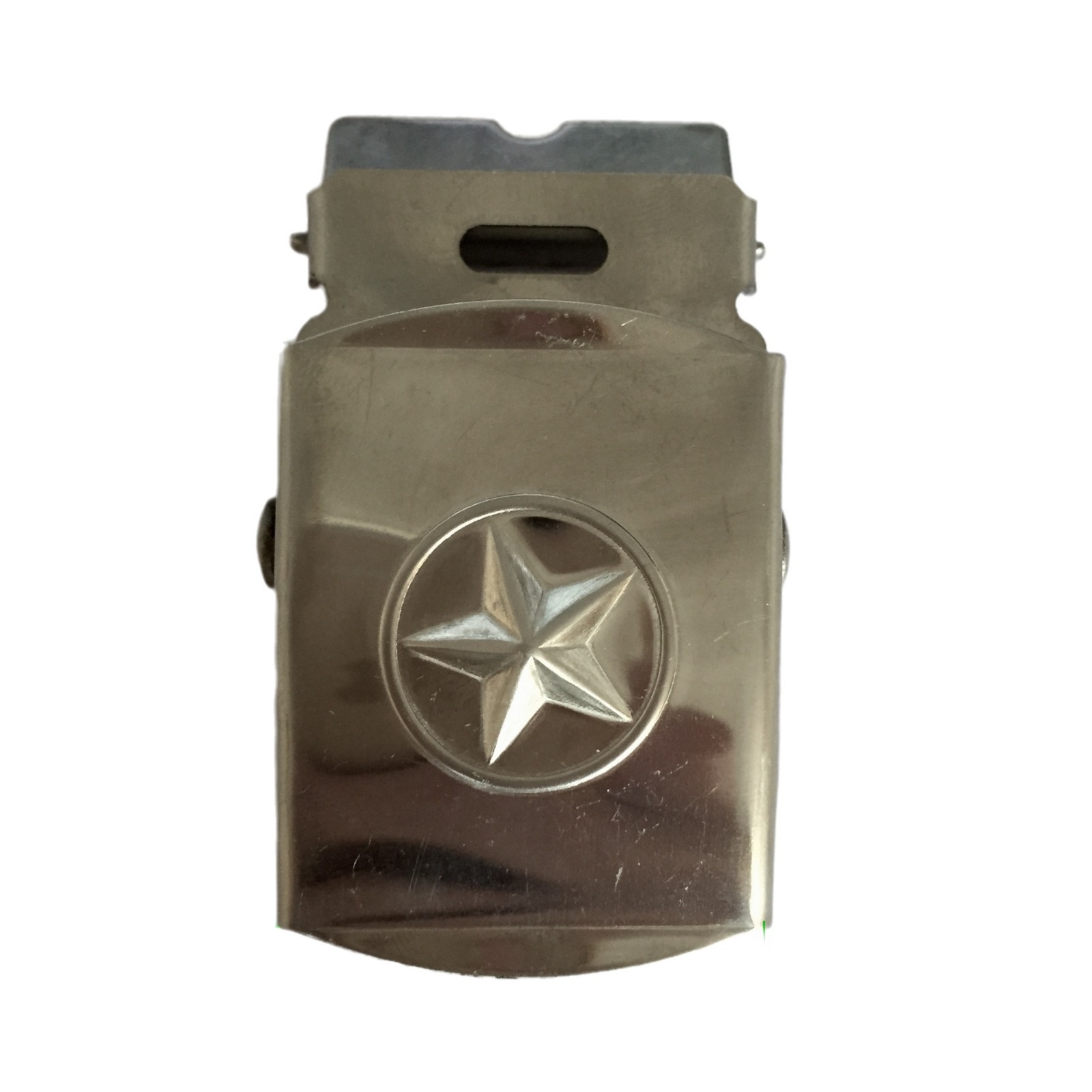 Factory Direct supply 35MM roller belt buckle iron sheet rolling belt buckle military buckle electric multi-clock color