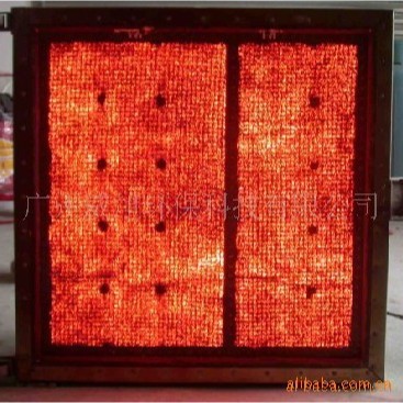 Industrial Heating Gas Infrared Burner Weish201-147 Infrared Metal Fiber Burner Customization