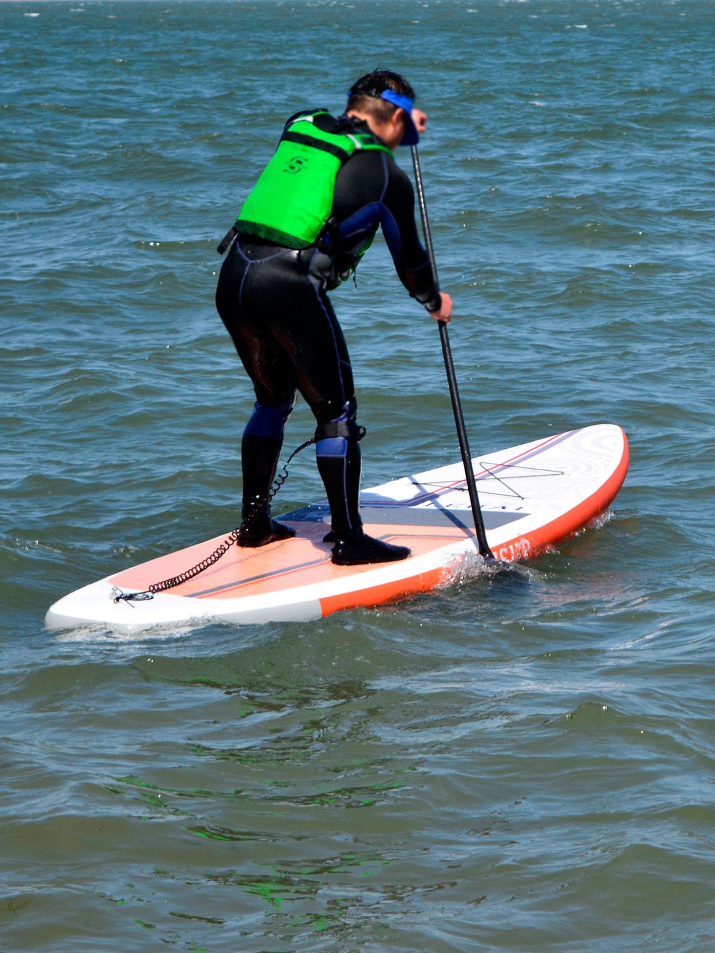 Sea Fishing Lure Paddle Board Fishing Double Paddle Board Detachable Surf Sup Paddle Board Inflatable Surfboard for Beginners