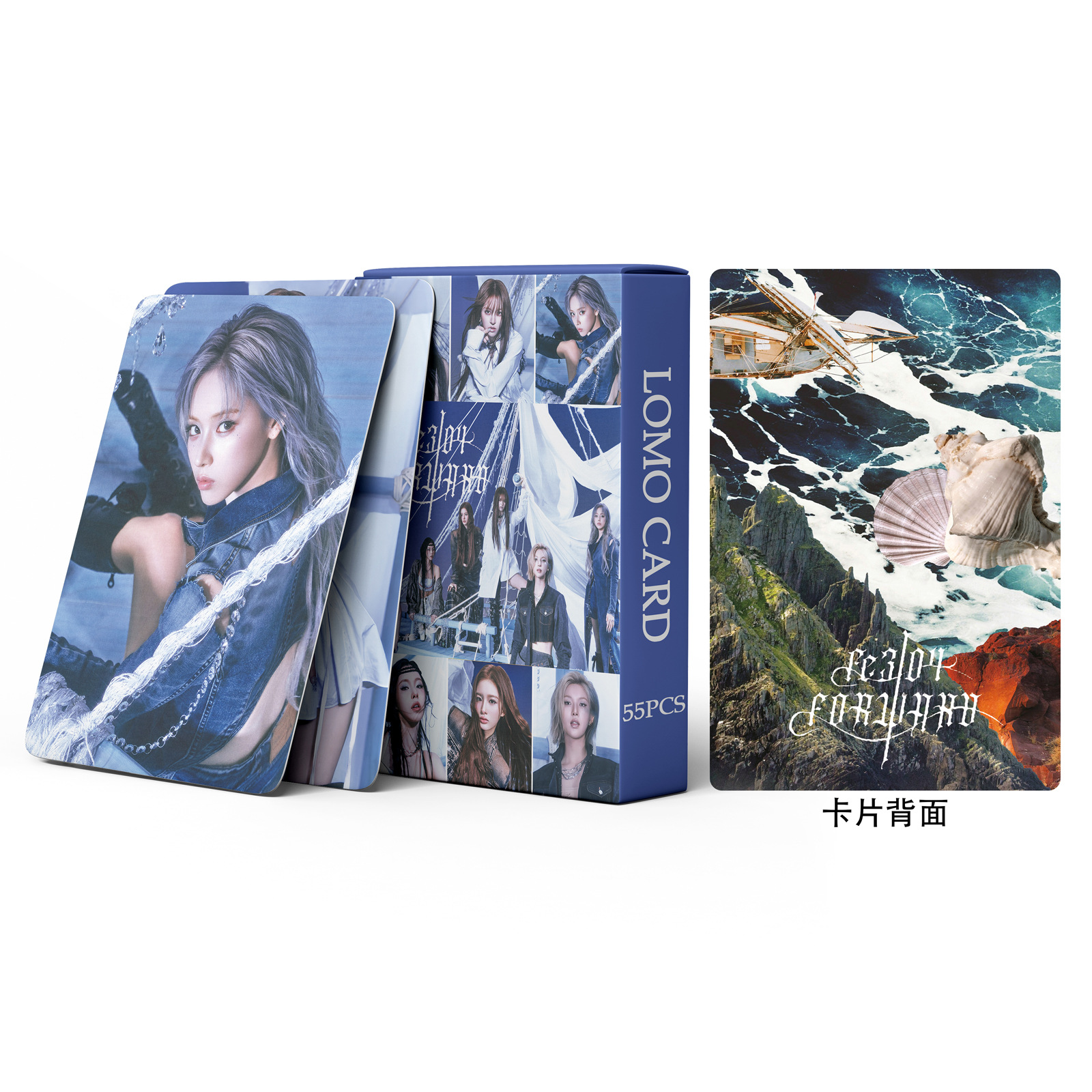 in stock 55 NMIXX Fe3O4: FORWARD Card Wu Haiyuan HAEWON Pei Zhen Rate