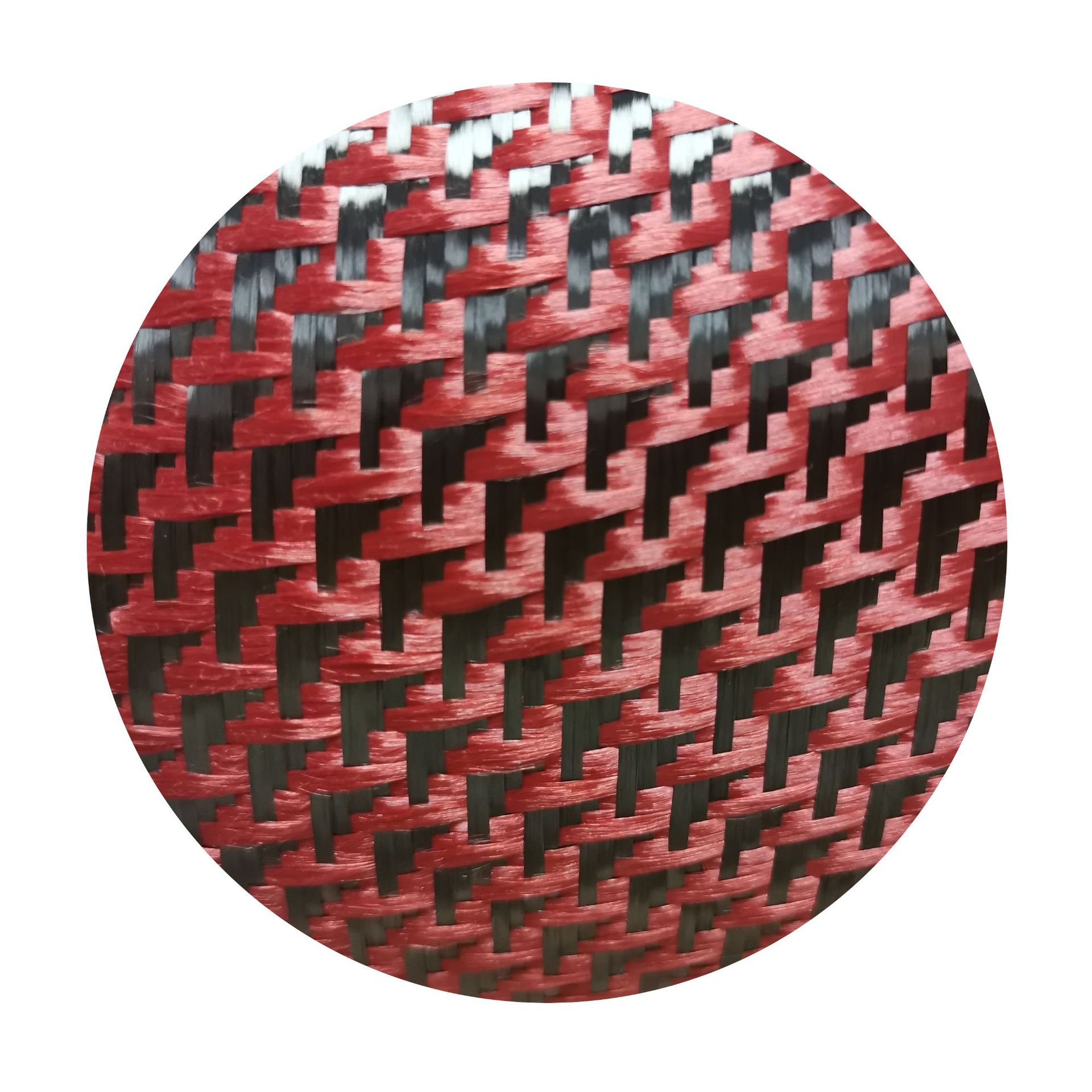 High Strength 3K 260g New Red Aircraft Pattern Jacquard Carbon Fiber Cloth Carbon Cloth Pattern Cloth Decoration
