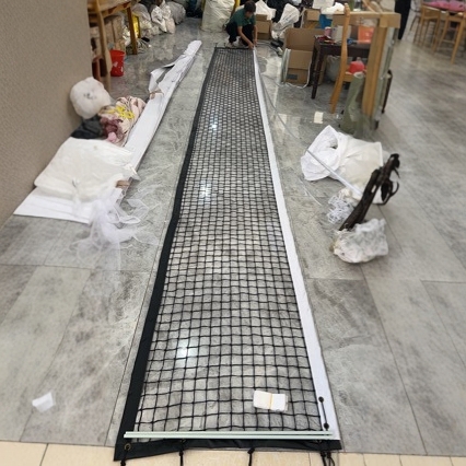 Wholesale Pickleball Net Competition Professional Outdoor Team Building Camping Portable Storage Pickleball Net Rack Net