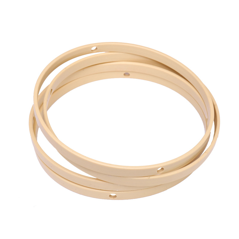 Bamboo Inner Ring Wedding Set Decoration Fan Dream Catcher Bamboo Ring Bamboo Crafts Group Fan Accessories Bamboo Lantern