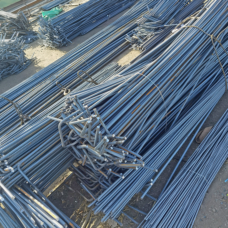 Beijing Wholesale Steel Bar 12mm Houses Bridges Roads with Hrb400 Rebar Steel Fine Tie Disc Steel