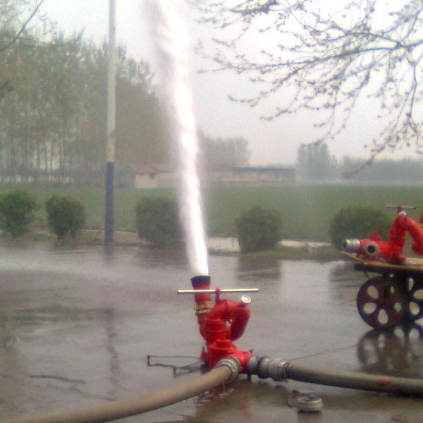 Mobile Fire Water Cannon Ply48 Mobile Fire Cannon