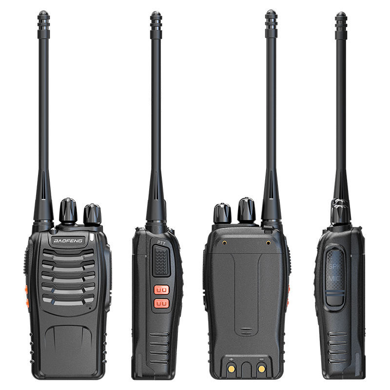 Baofeng Walkie-Talkie Bf-888S Handheld High-Power Baofeng Hotel Security Exhibition Construction Site Intercom Manufacturer Wholesale
