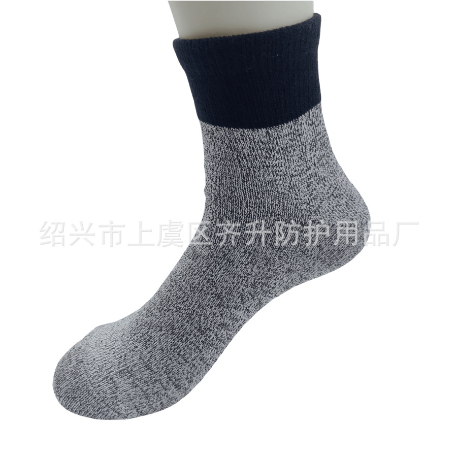 5-level anti-cut socks anti-knife anti-cut anti-cutting protection catch the sea beach socks full finger work outdoor kitchen factory HPPE