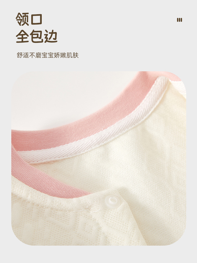 Baby Clothes Autumn Class A Baby Girl Full Moon Clothes Overalls Baby Silk Warm Newborn Wrap Clothes