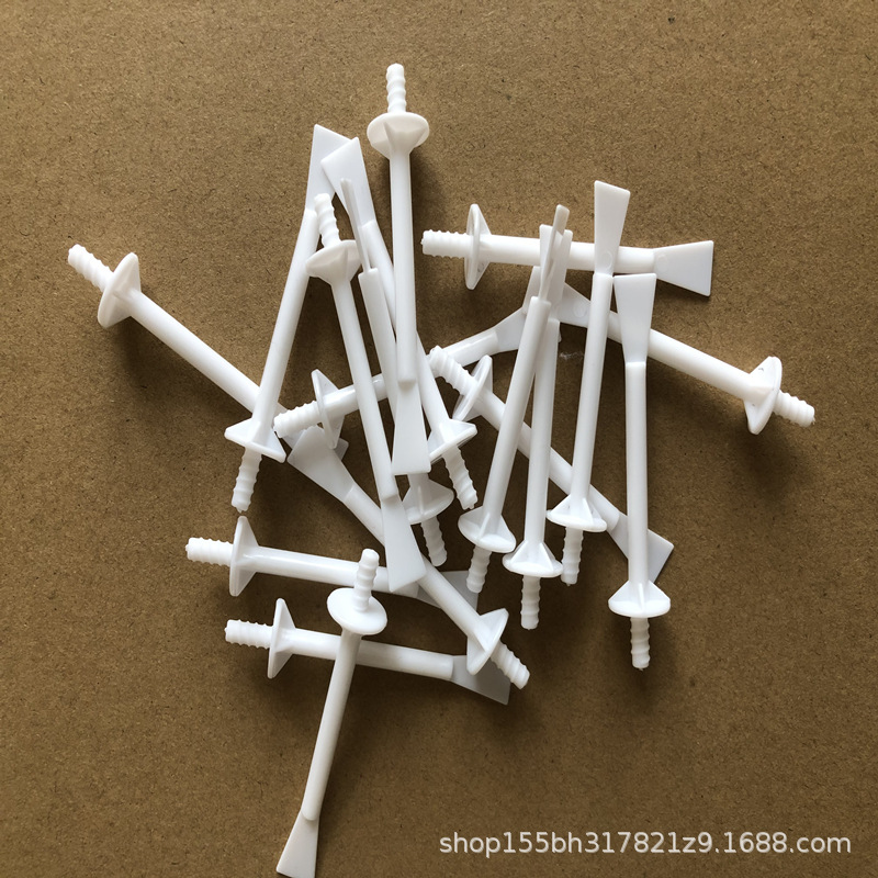 Foreign trade special nose hair wax stick plastic nose hair special hair removal wax applicator stick two-in-one multifunctional applicator stick