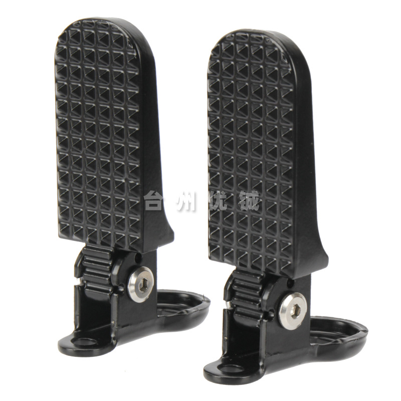 Подходит для большинства задних сидений национального стандарта электровелосипедов, модифицированная складная педаль